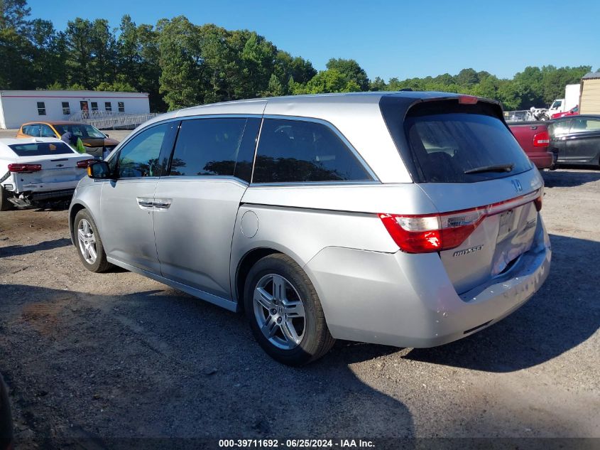 2012 Honda Odyssey Touring/Touring Elite VIN: 5FNRL5H91CB055481 Lot: 39711692