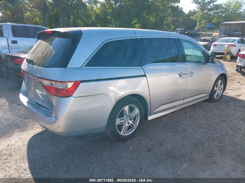 2012 Honda Odyssey Touring/Touring Elite VIN: 5FNRL5H91CB055481 Lot: 39711692