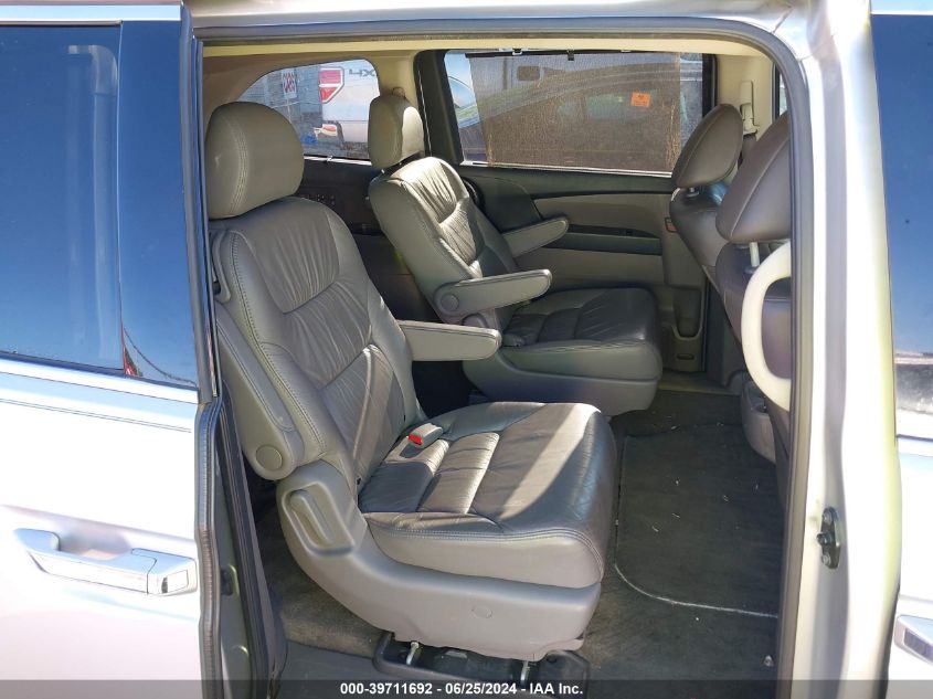 2012 Honda Odyssey Touring/Touring Elite VIN: 5FNRL5H91CB055481 Lot: 39711692