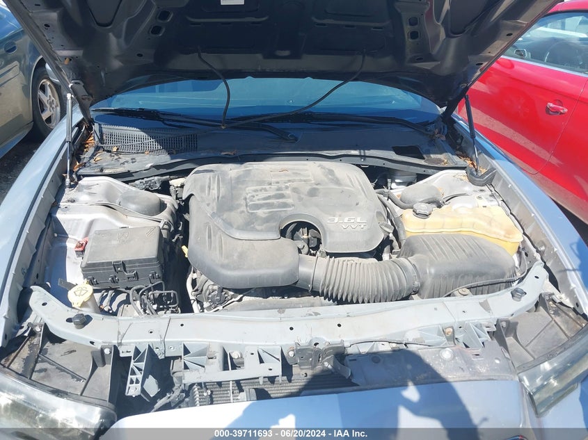 2013 Dodge Charger Se VIN: 2C3CDXBG0DH719727 Lot: 39711693