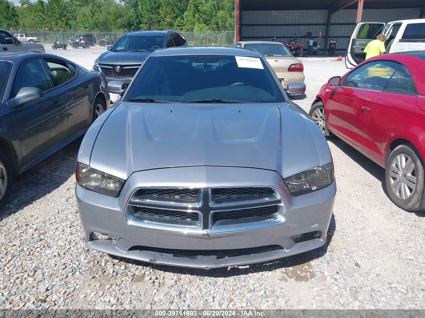2013 Dodge Charger Se VIN: 2C3CDXBG0DH719727 Lot: 39711693
