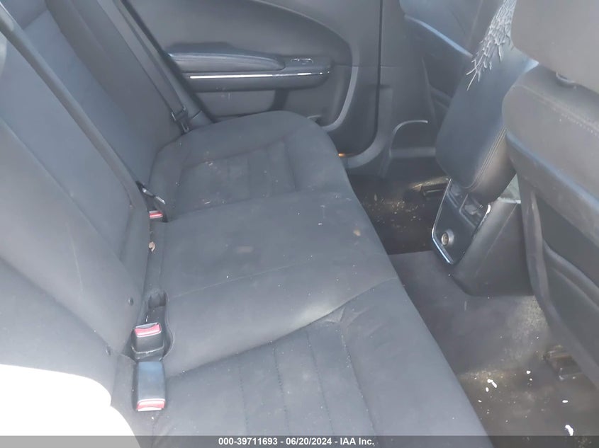 2013 Dodge Charger Se VIN: 2C3CDXBG0DH719727 Lot: 39711693