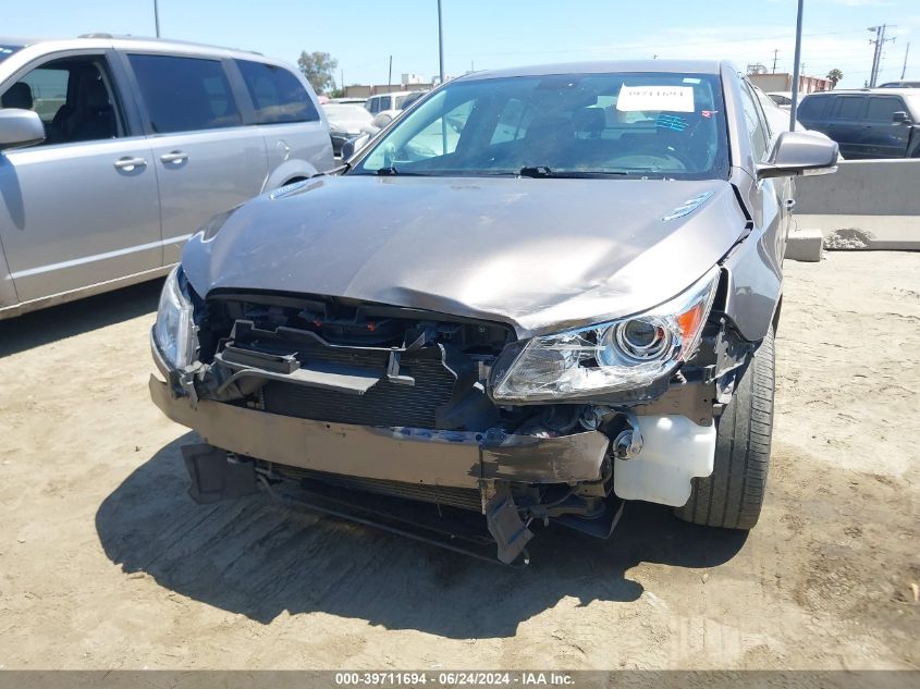 2011 Buick Lacrosse Cxs VIN: 1G4GE5GD2BF291795 Lot: 39711694