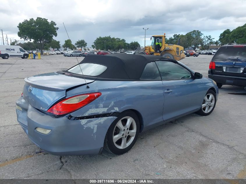 2007 Toyota Camry Solara Sle VIN: 4T1FA38P57U111023 Lot: 39711696