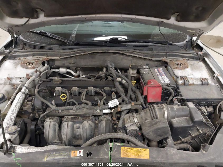 2011 Ford Fusion Sel VIN: 3FAHP0JA6BR236845 Lot: 39711701