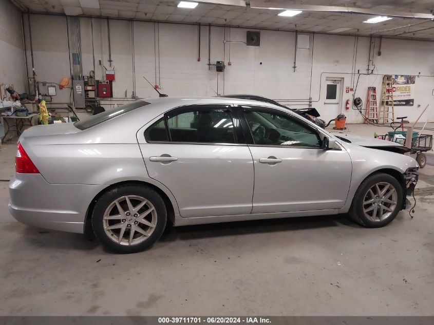 2011 Ford Fusion Sel VIN: 3FAHP0JA6BR236845 Lot: 39711701