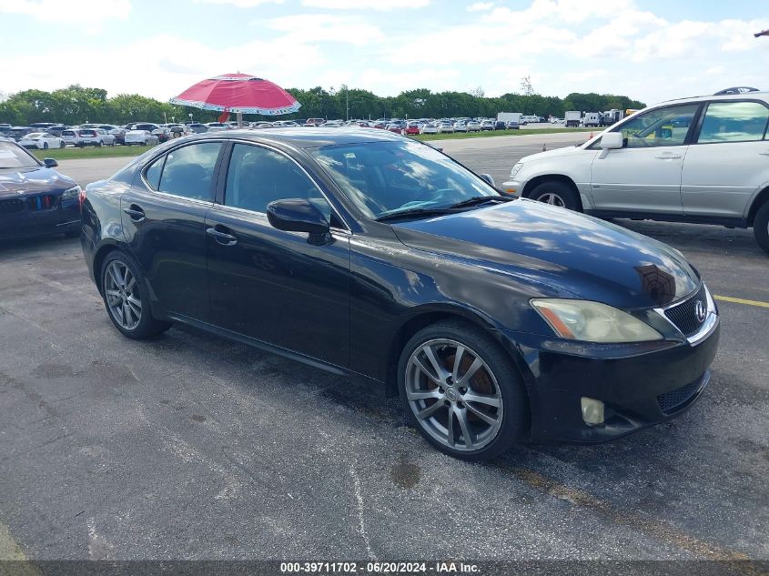 JTHBK262882063143 | 2008 LEXUS IS 250