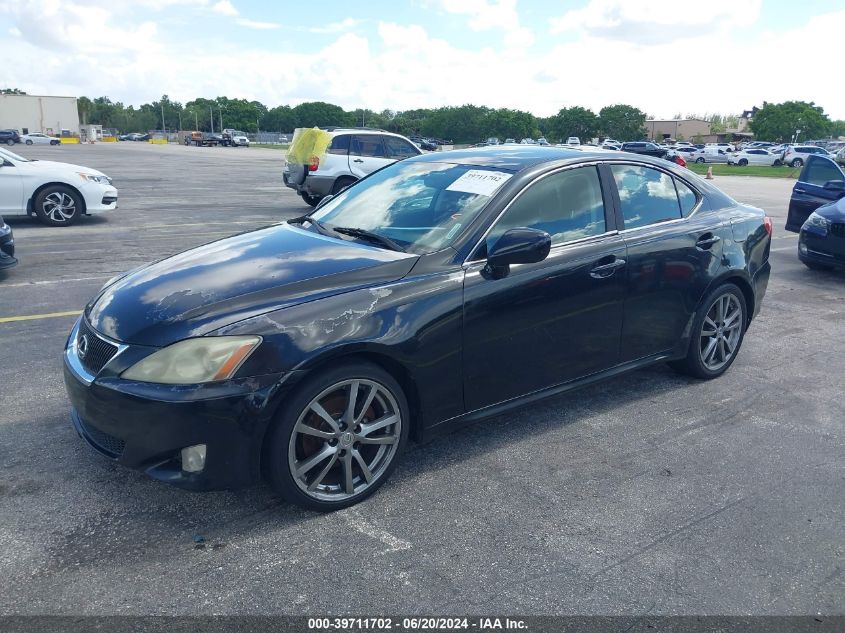 JTHBK262882063143 | 2008 LEXUS IS 250