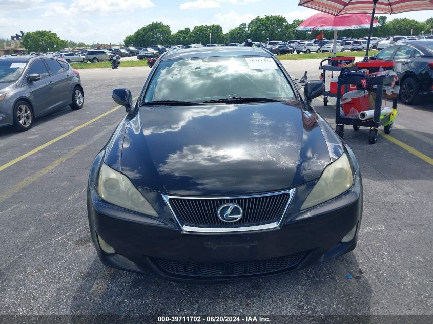 JTHBK262882063143 | 2008 LEXUS IS 250