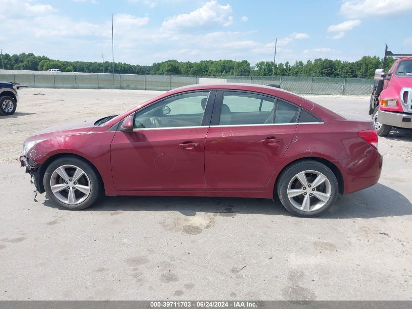 2015 Chevrolet Cruze 2Lt Auto VIN: 1G1PE5SB0F7203412 Lot: 39711703