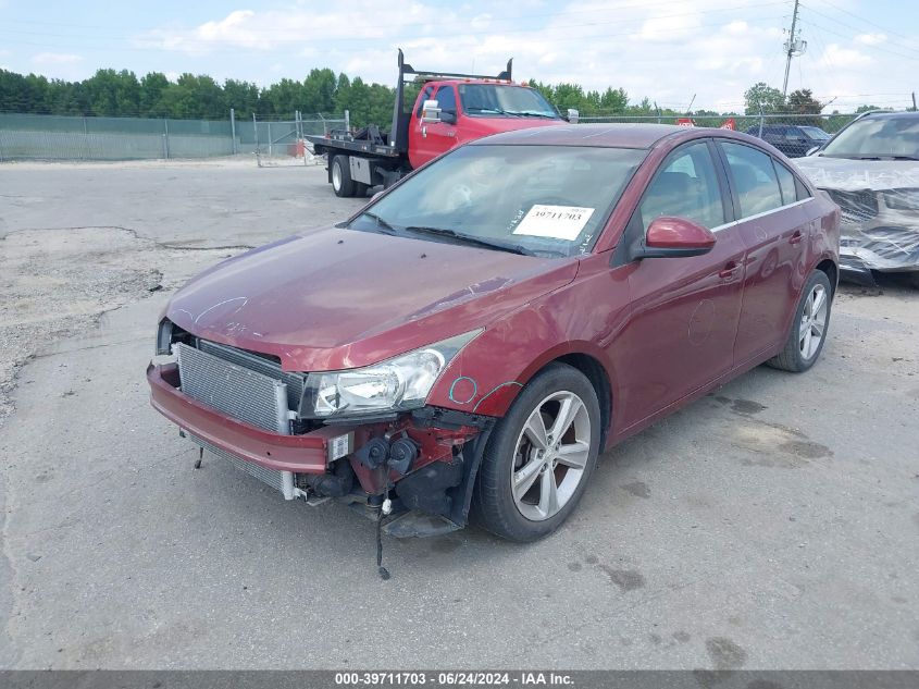 1G1PE5SB0F7203412 | 2015 CHEVROLET CRUZE