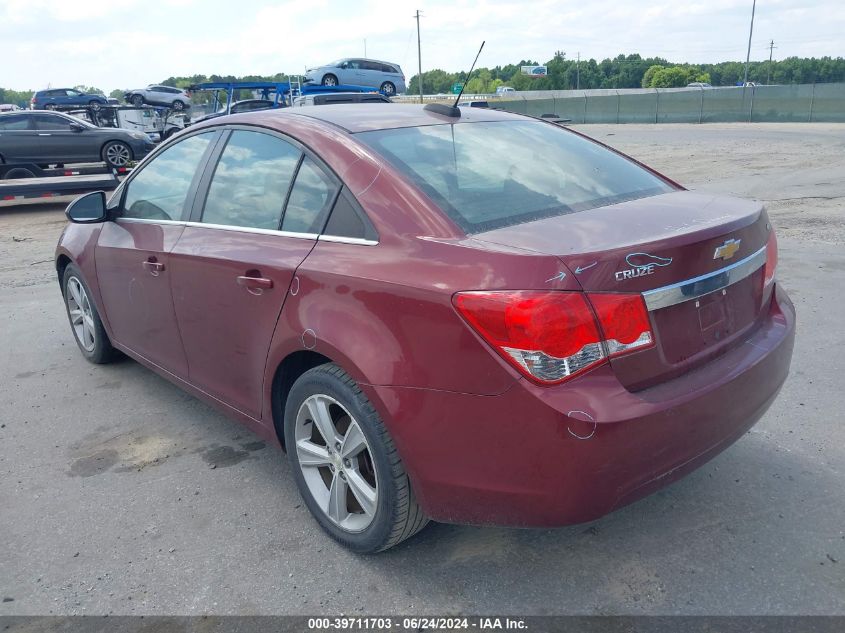 1G1PE5SB0F7203412 | 2015 CHEVROLET CRUZE