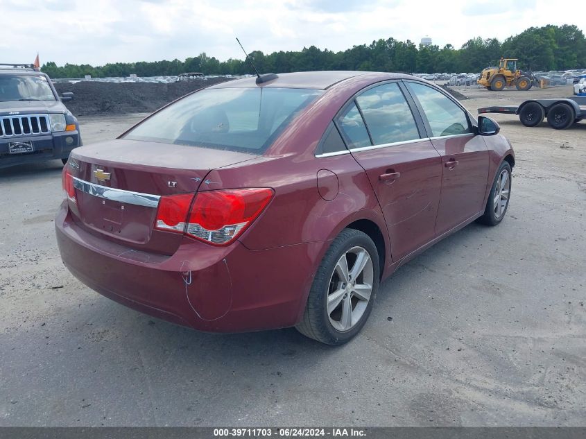 1G1PE5SB0F7203412 | 2015 CHEVROLET CRUZE