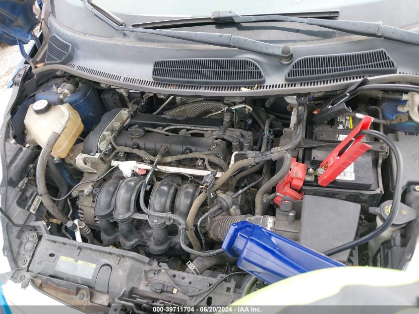 2011 Ford Fiesta Se VIN: 3FADP4BJ8BM115252 Lot: 39711704