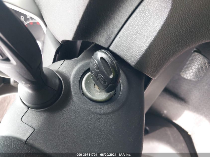 2011 Ford Fiesta Se VIN: 3FADP4BJ8BM115252 Lot: 39711704