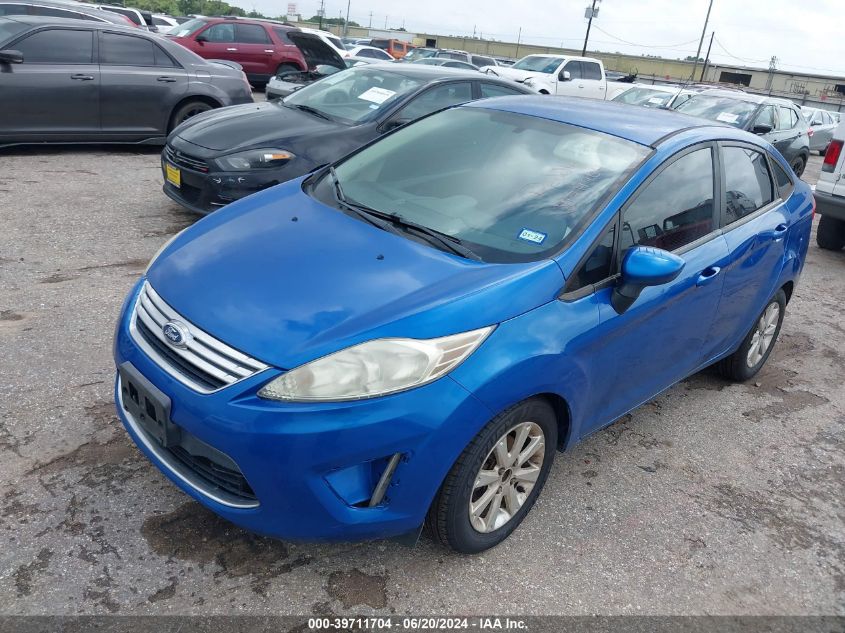 2011 Ford Fiesta Se VIN: 3FADP4BJ8BM115252 Lot: 39711704