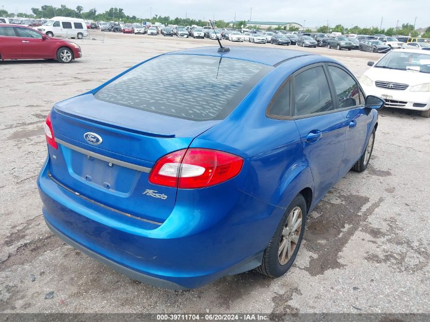 2011 Ford Fiesta Se VIN: 3FADP4BJ8BM115252 Lot: 39711704