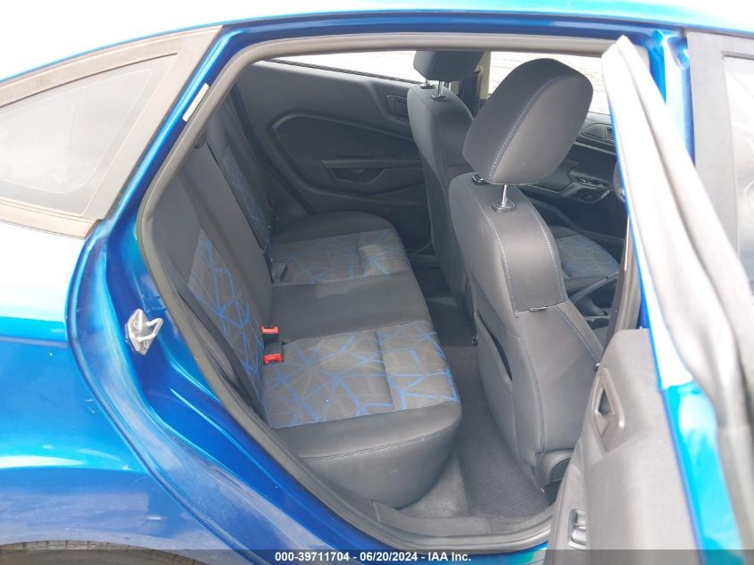 2011 Ford Fiesta Se VIN: 3FADP4BJ8BM115252 Lot: 39711704