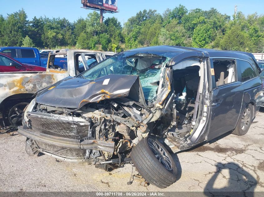 2011 Honda Odyssey Ex VIN: 5FNRL5H49BB028984 Lot: 39711708