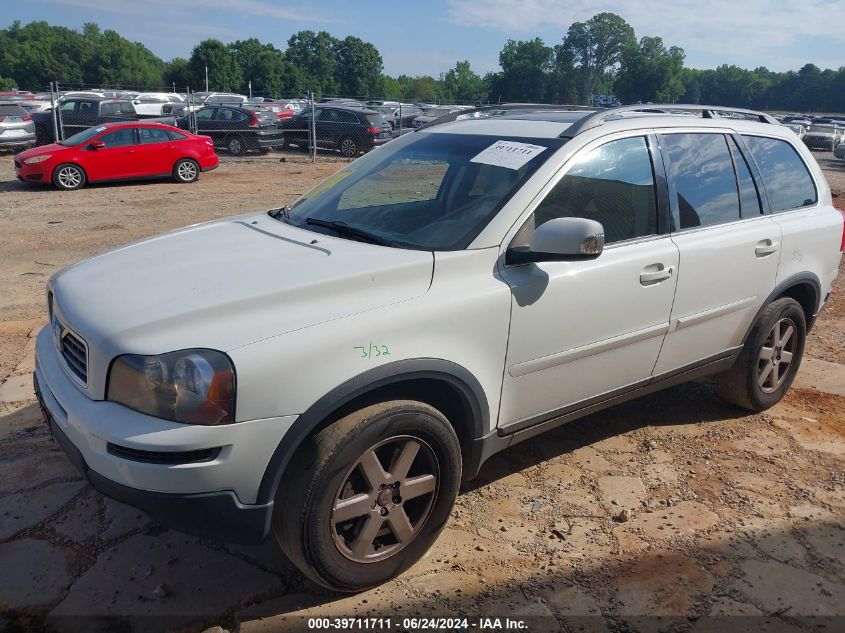 2007 Volvo Xc90 3.2 VIN: YV4CZ982371379140 Lot: 39711711