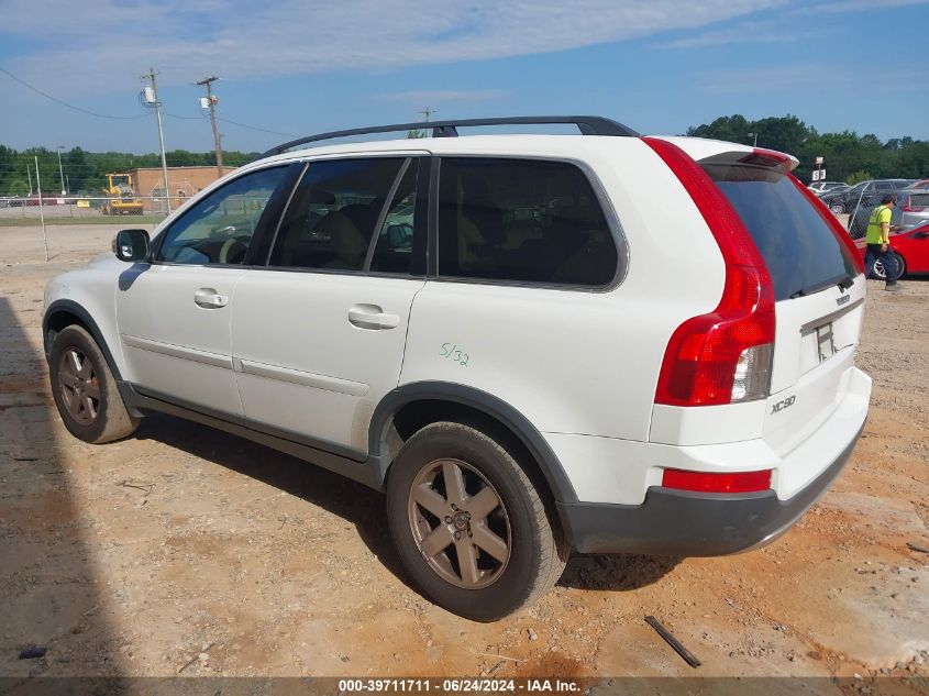 2007 Volvo Xc90 3.2 VIN: YV4CZ982371379140 Lot: 39711711