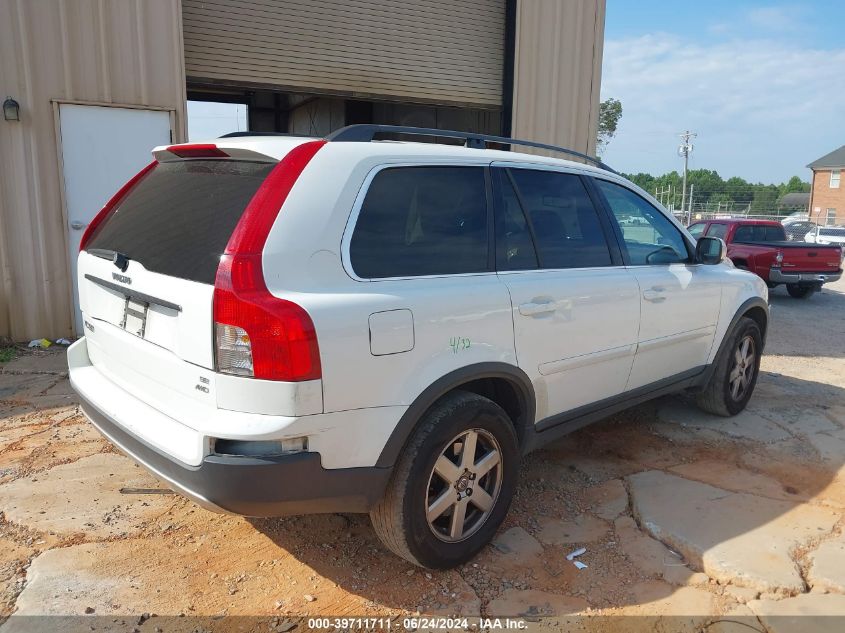 2007 Volvo Xc90 3.2 VIN: YV4CZ982371379140 Lot: 39711711