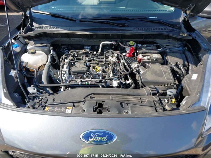 2022 Ford Escape S VIN: 1FMCU9F66NUB34315 Lot: 39711715