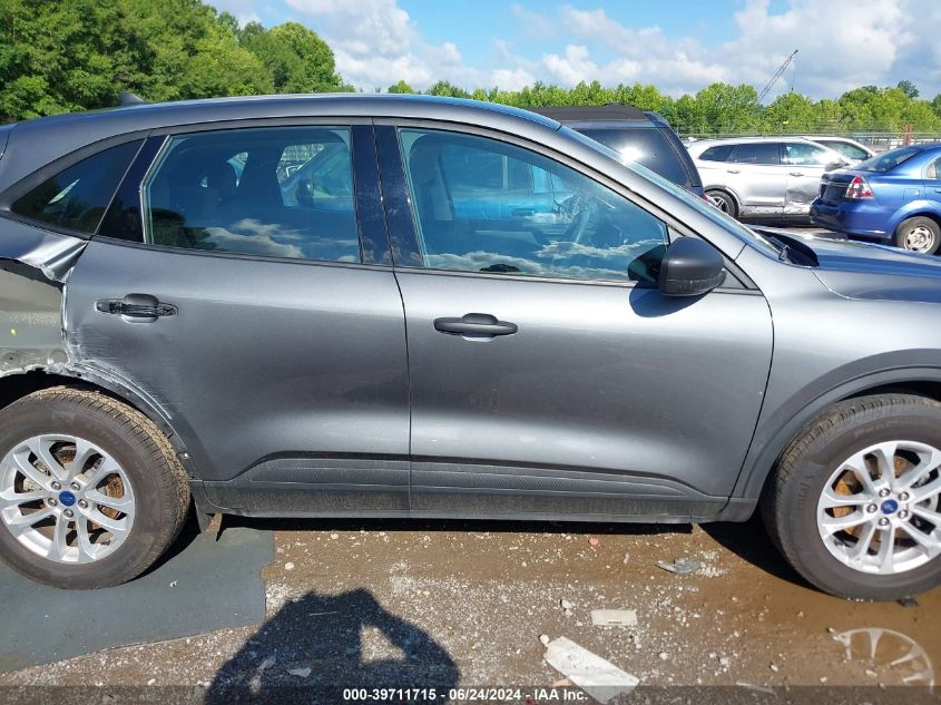 2022 Ford Escape S VIN: 1FMCU9F66NUB34315 Lot: 39711715