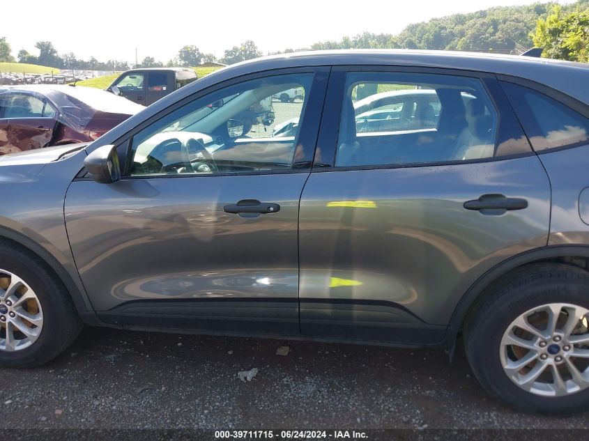 2022 Ford Escape S VIN: 1FMCU9F66NUB34315 Lot: 39711715