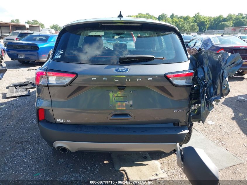 2022 Ford Escape S VIN: 1FMCU9F66NUB34315 Lot: 39711715