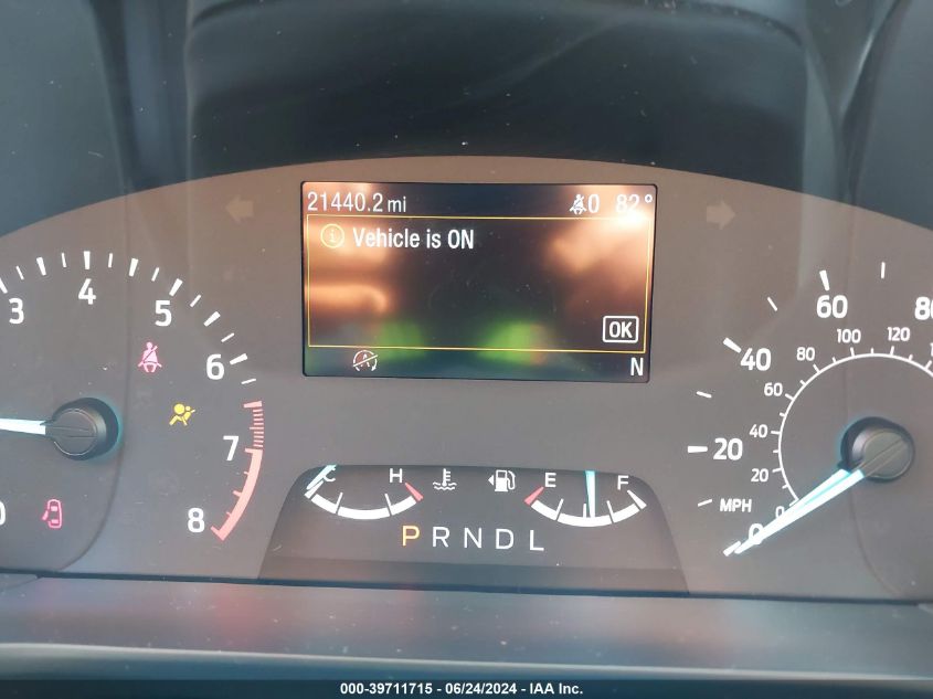 2022 Ford Escape S VIN: 1FMCU9F66NUB34315 Lot: 39711715