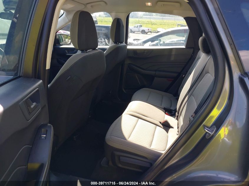 2022 Ford Escape S VIN: 1FMCU9F66NUB34315 Lot: 39711715