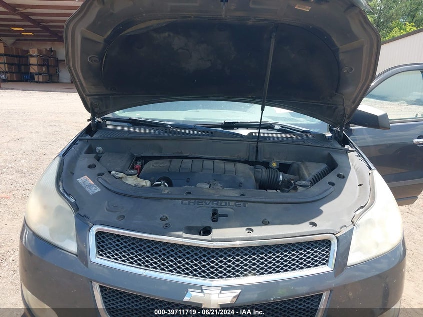 2012 Chevrolet Traverse Ls VIN: 1GNKREED2CJ296376 Lot: 39711719