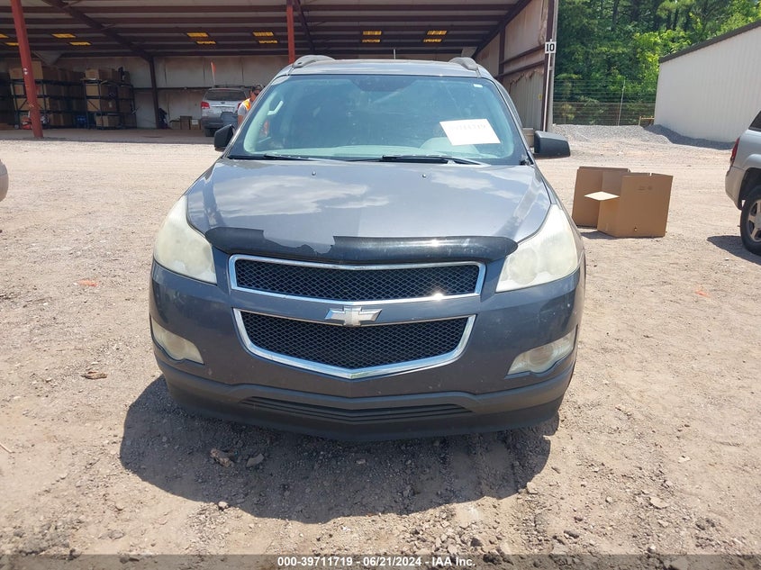 2012 Chevrolet Traverse Ls VIN: 1GNKREED2CJ296376 Lot: 39711719