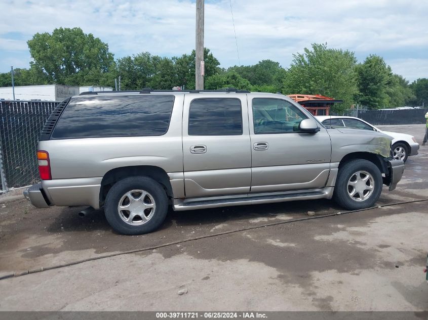 2003 GMC Yukon Xl 1500 Denali VIN: 1GKFK66U33J144100 Lot: 39711721