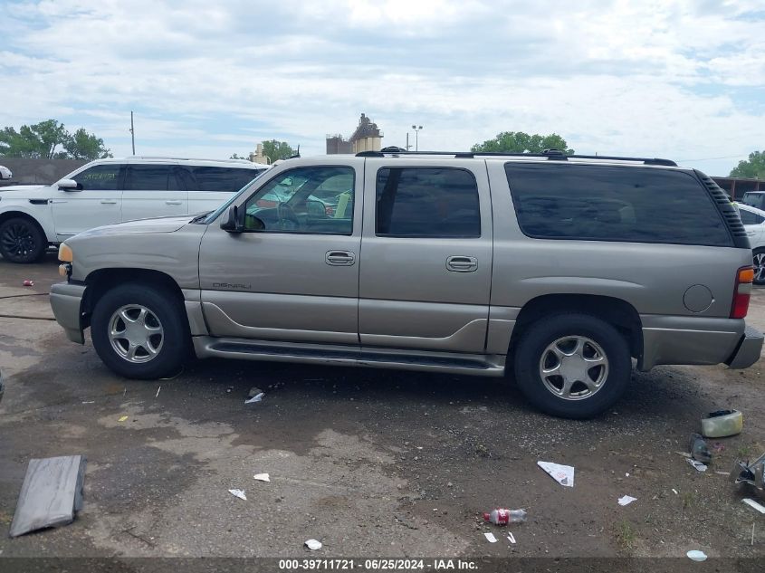 2003 GMC Yukon Xl 1500 Denali VIN: 1GKFK66U33J144100 Lot: 39711721