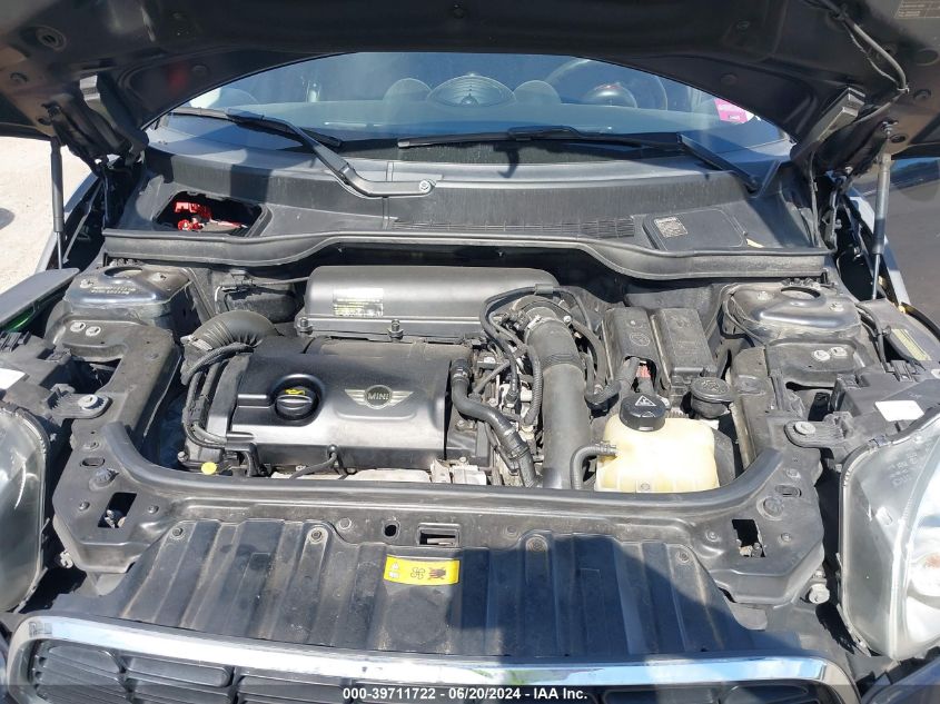 2012 Mini Cooper S Countryman VIN: WMWZC3C55CWL86050 Lot: 39711722