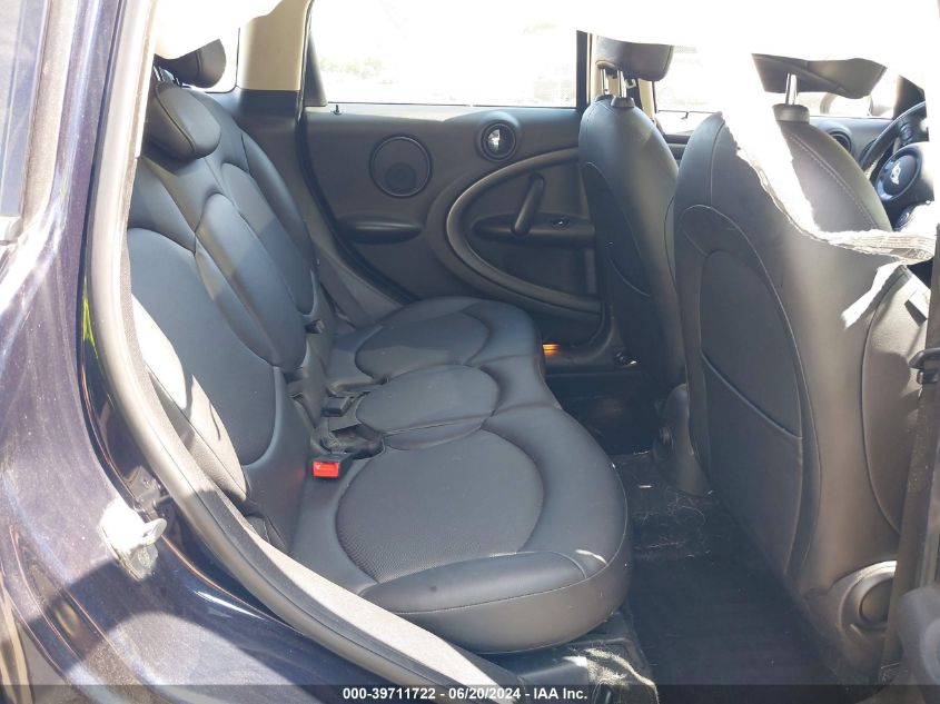 2012 Mini Cooper S Countryman VIN: WMWZC3C55CWL86050 Lot: 39711722