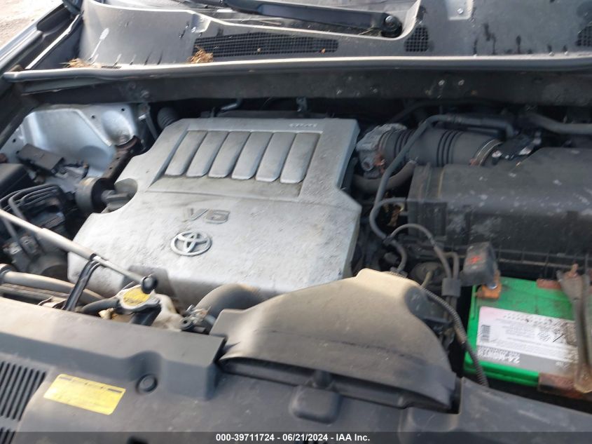 2011 Toyota Highlander Se VIN: 5TDBK3EH0BS047094 Lot: 39711724