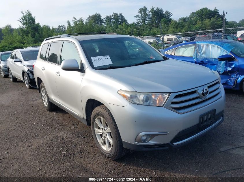 2011 Toyota Highlander Se VIN: 5TDBK3EH0BS047094 Lot: 39711724