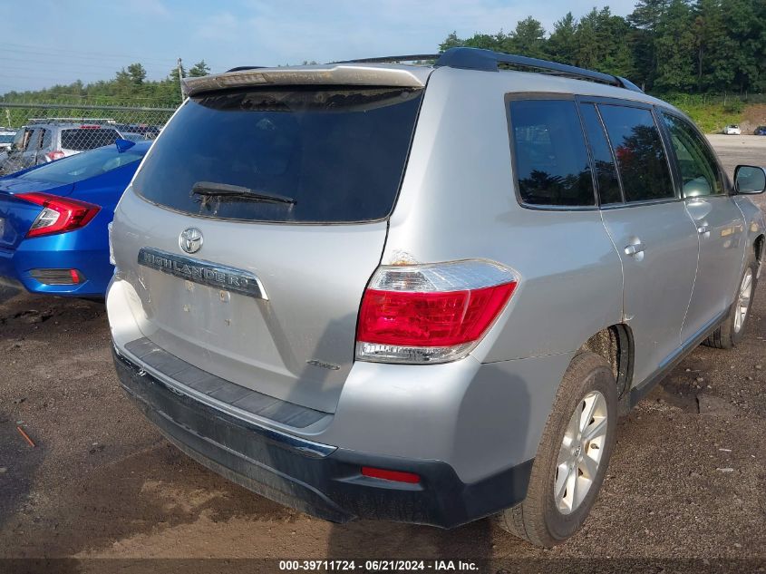 2011 Toyota Highlander Se VIN: 5TDBK3EH0BS047094 Lot: 39711724