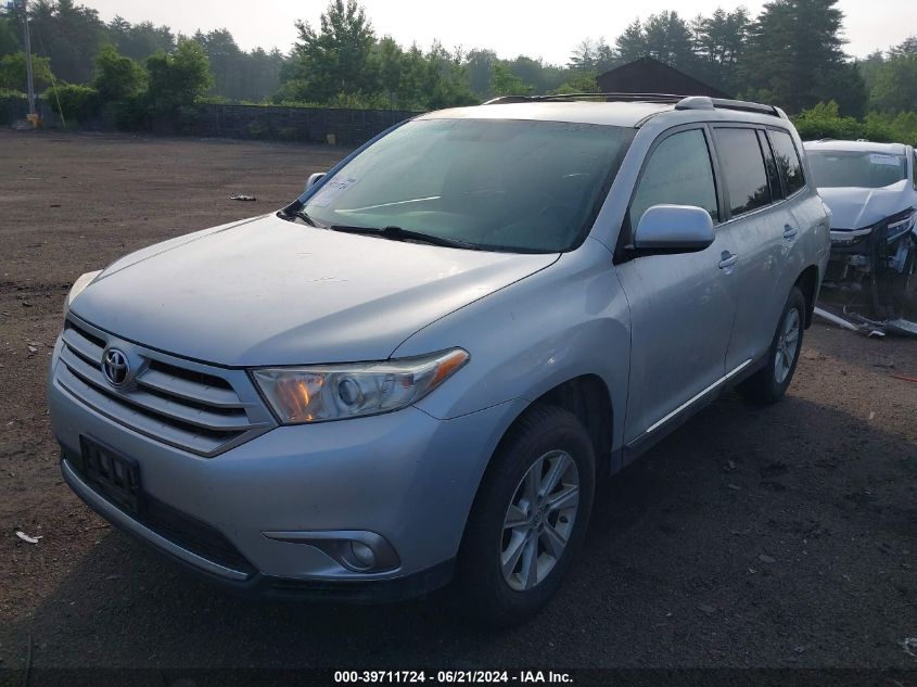 2011 Toyota Highlander Se VIN: 5TDBK3EH0BS047094 Lot: 39711724