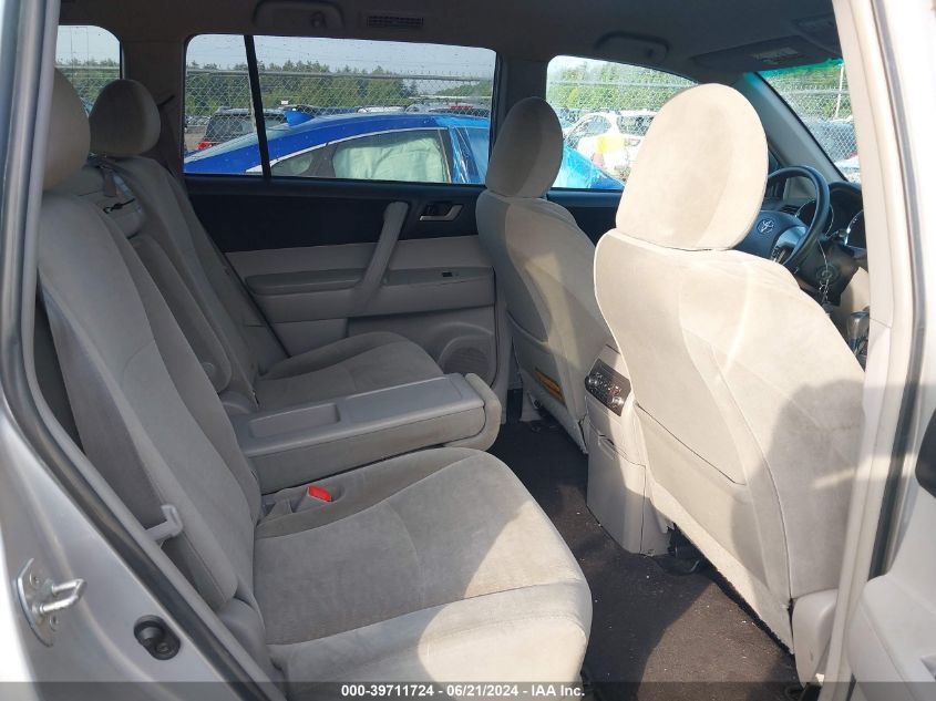 2011 Toyota Highlander Se VIN: 5TDBK3EH0BS047094 Lot: 39711724