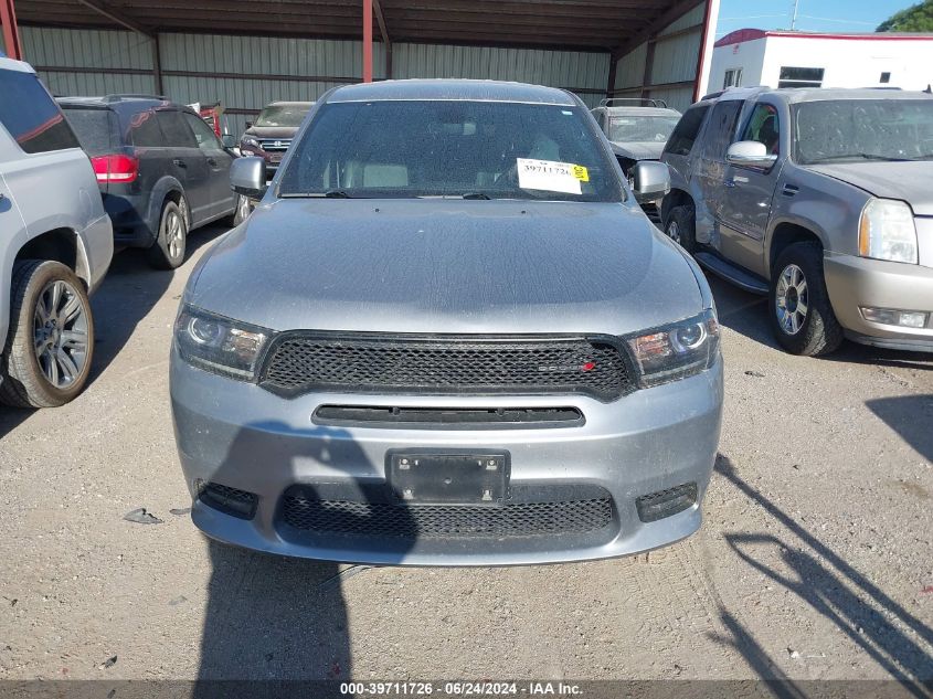 2020 Dodge Durango Gt Plus Awd VIN: 1C4RDJDG7LC261167 Lot: 39711726