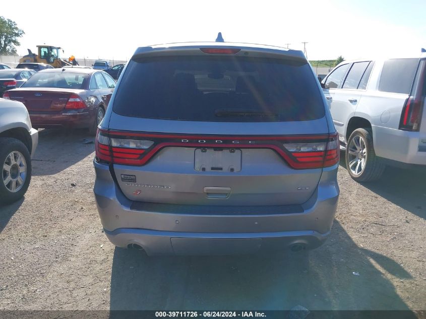 2020 Dodge Durango Gt Plus Awd VIN: 1C4RDJDG7LC261167 Lot: 39711726