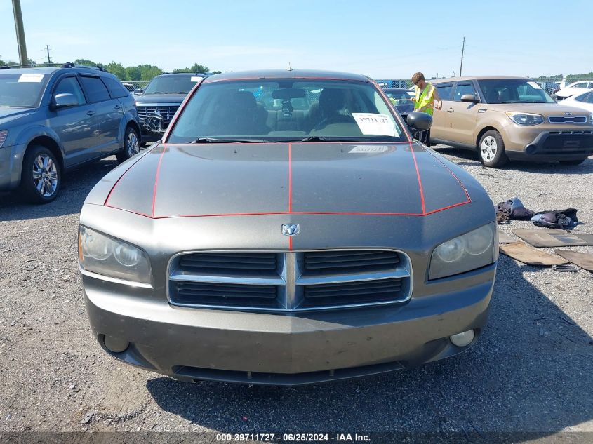 2010 Dodge Charger Sxt VIN: 2B3CA3CV0AH237282 Lot: 39711727