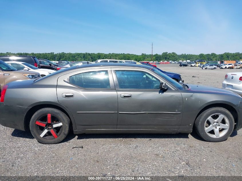 2010 Dodge Charger Sxt VIN: 2B3CA3CV0AH237282 Lot: 39711727