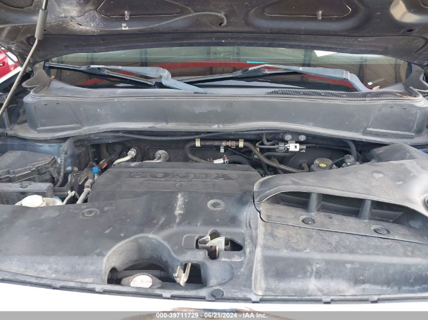 2009 Honda Pilot Ex-L VIN: 5FNYF38529B018520 Lot: 39711729