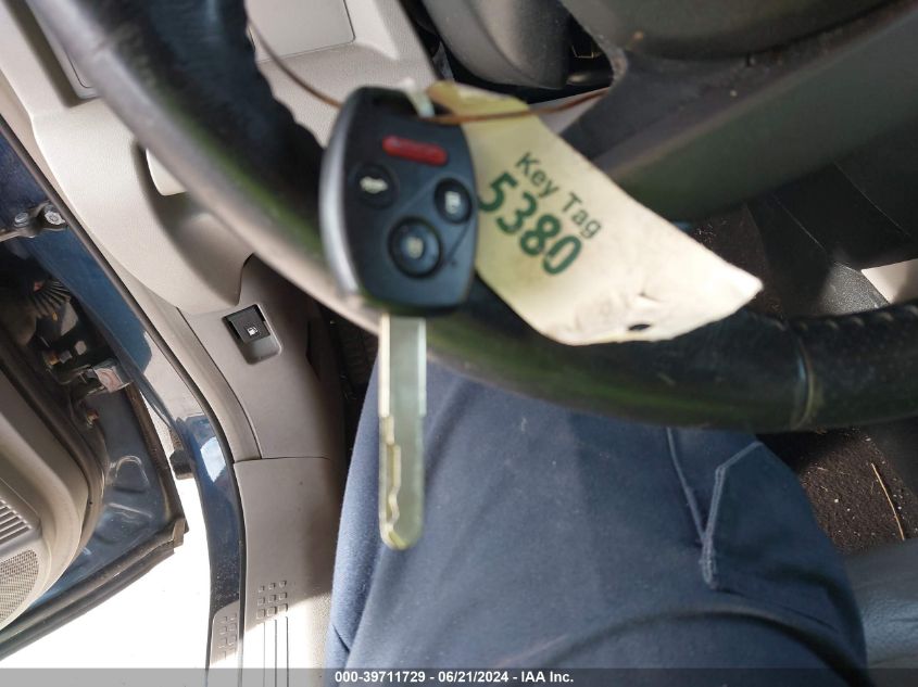 2009 Honda Pilot Ex-L VIN: 5FNYF38529B018520 Lot: 39711729