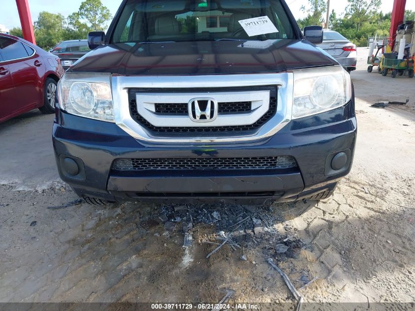 2009 Honda Pilot Ex-L VIN: 5FNYF38529B018520 Lot: 39711729